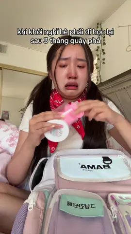 bạn nào đi học lại rồi giơ tay 🙋‍♀️
