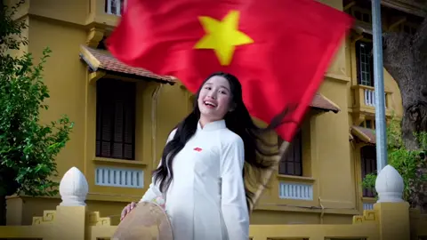 trend cờ Việt Nam (quá là trễ) cho nhân dịp Quốc khánh 2/9 🇻🇳 #A80