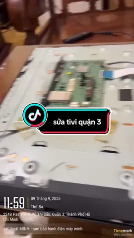 Dịch Vụ Sửa Tivi Quận 3  Sửa Tivi Không Lên Hình, Báo Lỗi, Mất Nguồn Và Tất Cả Các Lỗi Phổ Biến Khác. BH Dài Hạn. Sửa Tivi, Thay Thế Linh Kiện Tivi Chất Lượng,…