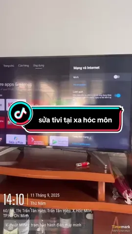 Sửa Tivi Tại Nhà Hóc Môn gọi 30 phút có thợ đến tận nơi - Sửa Chữa Tivi Không Lên Hình, Báo Lỗi, Mất Nguồn Và Tất Cả Các Lỗi Phổ Biến Khác. BH Dài Hạn. #suativ…