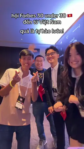 Hội các người bạn Genz 🇻🇳 tại Forbes 30 under 30 summit Thái Lan
