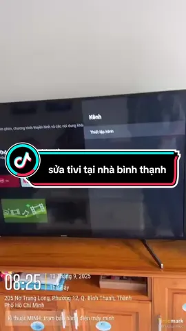 Sửa tivi tại nhà Bình Thạnh Sửa tivi tại nhà TPHCM giá rẻ – Có mặt sau 30 phút. Nhận sửa nhanh mọi lỗi tivi Samsung, LG, Sony, TCL,Panasonic,Toshiba,... Bảo hà…