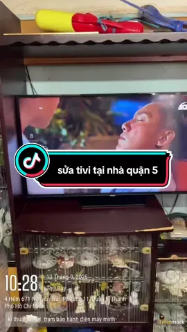 Sửa Tivi tại nhà Quận 5 có thợ nhanh 30 phút bàn giao trong ngày Sửa tivi tại nhà TPHCM giá rẻ – Có mặt sau 30 phút. Nhận sửa nhanh mọi lỗi tivi Samsung, LG, S…