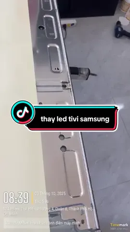 THAY ĐÈN LED TIVI SAMSUNG (Led Backlight) - CHÍNH HÃNG - THAY TẠI NHÀ Phí Sửa Chữa Tivi Chỉ Từ 150K - Miễn Phí Kiểm Tra Tivi Tại Nhà #suativi #thayledtivisamsu…