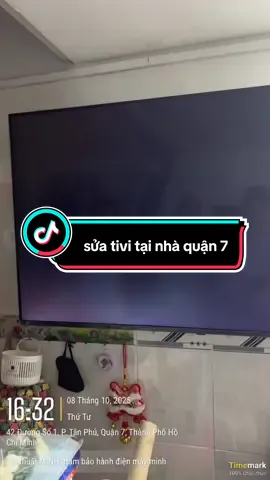 Sửa Tivi Tại Nhà Quận 7 uy tín có thợ nhanh chỉ 30 phút Sửa chữa Tivi tại nhà, các hãng Sony, SamSung, LG, Panasonic, LCD,.. Hoạt động Quận 1, Quận 2, Quận 3,…