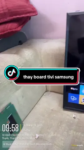 Báo giá thay bo mạch tivi Samsung mới nhất 2025 Sửa Tivi Tận Nhà Tại TPHCM Uy Tín 【GIÁ RẺ NHẤT】Sửa chữa Tivi tại nhà, các hãng Sony, SamSung, LG, Panasonic, LC…