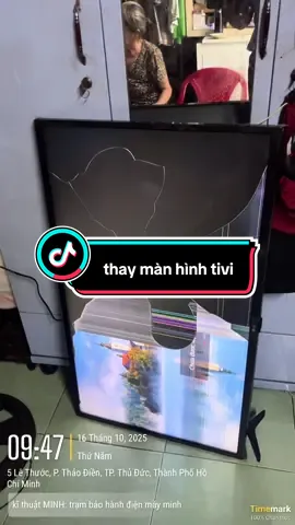 Có Đủ Loại Màn Hình Để Thay - Thay Màn Hình Tivi Bị Sọc Sản phẩm sau khi sửa luôn được bảo hành lâu dài. Dịch vụ ủy quyền tại Tp HCM và các tỉnh. Hãy gọi để đư…