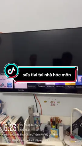 Sửa Tivi Bị Sọc Màn Hình Huyện Hóc Môn Sửa Tivi Tại Nhà Hóc Môn gọi 30 phút có thợ đến tận nơi Dịch vụ sửa tivi Huyện Hóc Môn tại nhà của Điện máy Minh bao gồm…