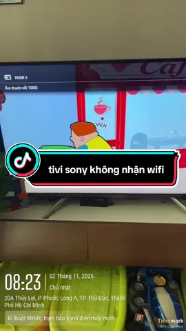 tivi sony không nhận wifi Sửa tivi tại nhà là dịch vụ sửa tivi tận nhà cho mọi gia đình tại khu vực TPHCM, với dịch vụ hỗ trợ nhanh chóng, khắc phục mọi lỗi về…