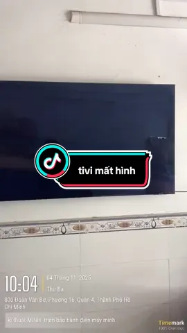 sửa tivi quận 4