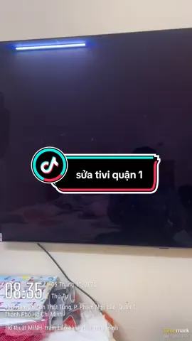 Thợ sửa tivi quận 1 có mặt 30 phút | Sửa tivi tại nhà HCM giá rẻ | Thợ sửa tivi nhanh ở HCM #thaymanhinhtivi #thayledtivi #suativi #dienmayminh