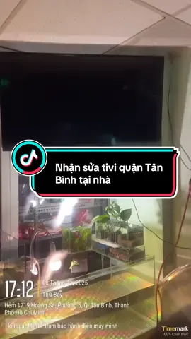 Sửa tivi quận Tân Bình TP.HCM tại Nhà |Dịch vụ sửa chữa tivi Uy tín Sửa tivi tại nhà TP.HCM cho các hãng Sony, Samsung, LG, Panasonic,... Nhận sửa nhanh, bảo h…