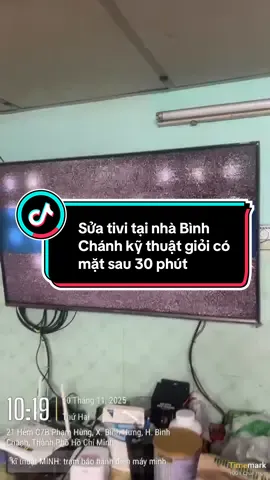 Sửa tivi tại nhà Bình Chánh kỹ thuật giỏi có mặt sau 30 phút Sửa tivi tại nhà TP.HCM cho các hãng Sony, Samsung, LG, Panasonic,... Nhận sửa nhanh, bảo hành uy…