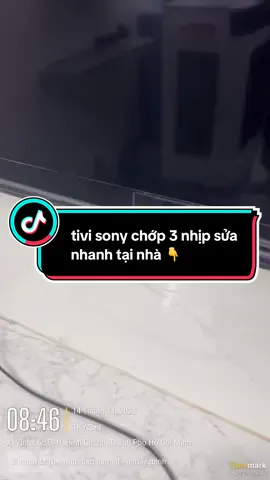 Hướng dẫn khắc phục tivi Sony bị nháy đèn đỏ 3 nhịp Sửa tivi tại nhà TP.HCM cho các hãng Sony, Samsung, LG, Panasonic,... Nhận sửa nhanh, bảo hành uy tín, thợ…