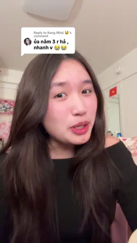 Replying to @Kang Minji 😼 thời gian quá là nhanh luôn huhu