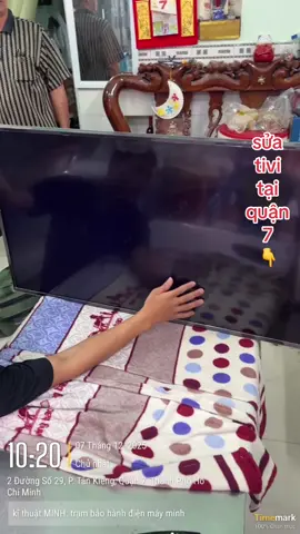 Sửa Tivi Tại Nhà Quận 7 uy tín có thợ nhanh chỉ 30 phút Sửa tivi tại nhà TP.HCM cho các hãng Sony, Samsung, LG, Panasonic,... Nhận sửa nhanh, bảo hành uy tín,…