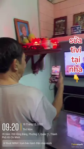 Sửa Tivi Tại Nhà TP.HCM – Uy Tín, Nhanh, Giá Rẻ | Sửa Sony, Samsung, LG #suativi #thayledtivi #dienmayminh #suativitainha