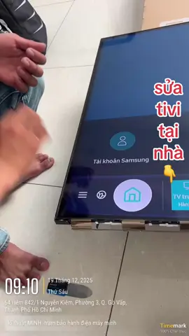 Thay màn Tivi gò vấp Giá Rẻ - Sửa màn hình tivi, thay panel tivi #suativi #thayledtivi #dienmayminh