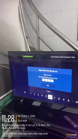 Tivi dừng ở chế độ bảo trì   - Sửa Tivi Tại Nhà TP.HCM – Uy Tín, Nhanh, Giá Rẻ | Sửa Sony, Samsung, LG #thayledtivi #thaymanhinhtivi #suativi #dienmayminh