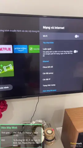 Tivi Sony Không Nhận WIfi Mở WIFI Tự ĐỘNG Trả Về Dịch vụ sửa tivi chuyên nghiệp, giá hợp lý, bảo hành uy tín, có mặt ngay. Sửa tivi tại nhà HCM nhanh chóng, uy…