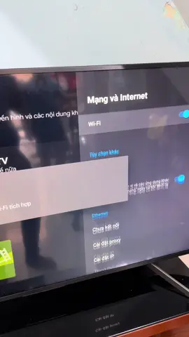 Tivi Sony không kết nối được WiFi - Nguyên nhân và cách khắc phục Dịch vụ sửa tivi tại nhà chuyên sửa tất cả các loại tivi LCD, LED, OLED, Smart TV của Samsung…