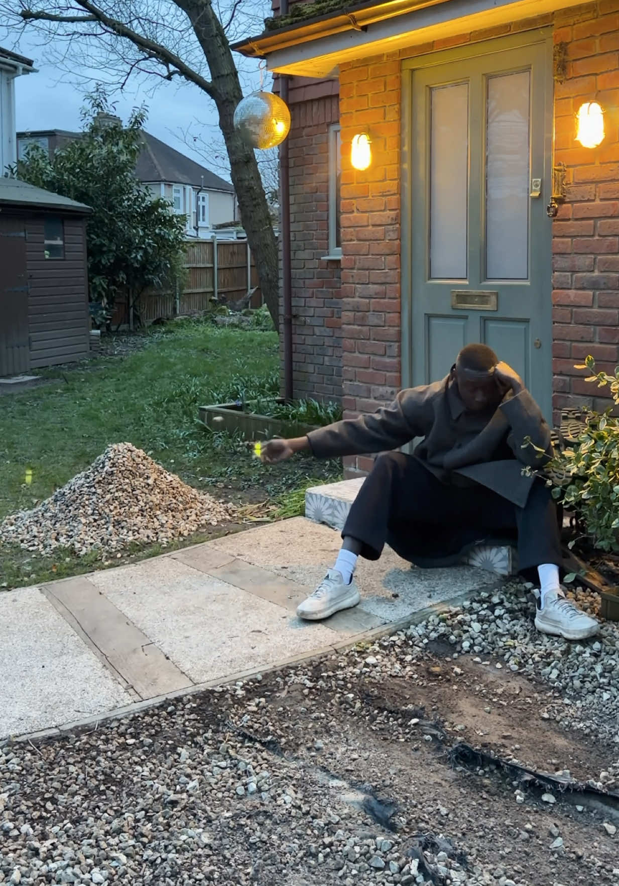 Today is my birthday, but I can’t get inside. Thank you for all the messages ❤️🫶🏾#comedy #learnfromkhaby