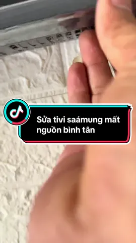 Sửa tivi Samsung bình tân mất nguồn -Sửa tivi tại nhà là dịch vụ sửa tivi tận nhà cho mọi gia đình tại khu vực TPHCM, với dịch vụ hỗ trợ nhanh chóng, khắc phục…