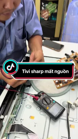 Tivi sharp mất nguồn - tivi sharp chớp đèn liên tục Dịch vụ sửa tivi tại nhà TP.HCM chuyên sửa Sony, Samsung, LG… Thợ giỏi đến nhanh 30 phút, kiểm tra báo giá…