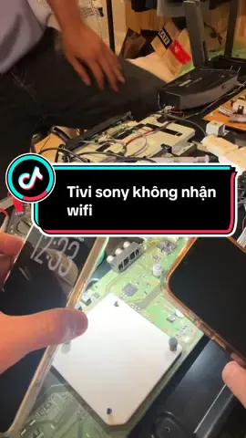 Lỗi tivi Sony không vào được Wifi Dịch vụ sửa tivi tại nhà TP.HCM chuyên sửa Sony, Samsung, LG… Thợ giỏi đến nhanh 30 phút, kiểm tra báo giá trước khi sửa, bảo…