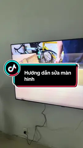 Hướng dẫn sửa màn hình tivi bị sọc tại nhà - Sửa Tivi Tại Nhà TpHCM - Có Mặt Nhanh Sau Khi Gọi - Thợ Sửa Tivi Giá Rẻ Uy Tín #manhinhtivisoc #suamanhinhtivi